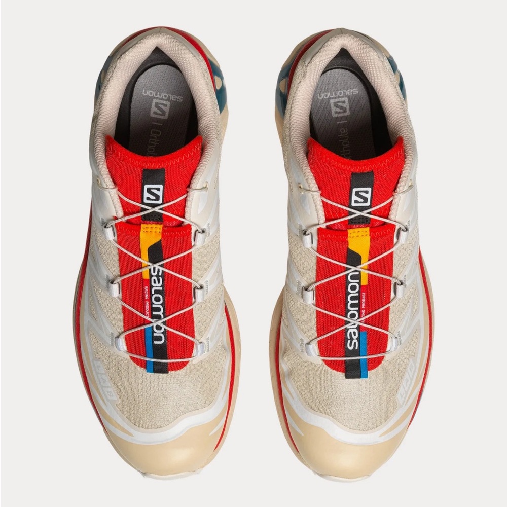 Salomon XT-6 sneakers shoes Brand New in Box UK 4 EUR 36.5 US 5.5/6 almond milk
